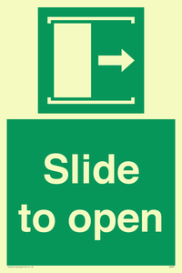 SA395: slide to open
