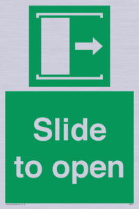 SA395: slide to open