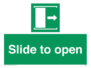SA395: slide to open
