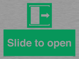 SA395: slide to open