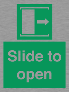 SA395: slide to open