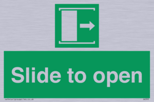 SA395: slide to open