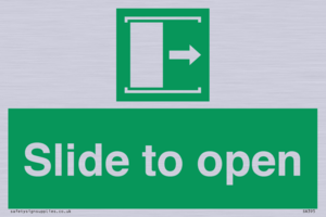 SA395: slide to open
