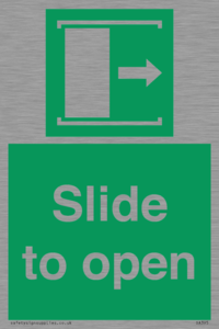SA395: slide to open