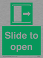SA395: slide to open