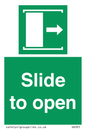 SA395: slide to open