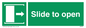 SA395: slide to open