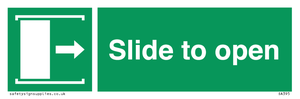 SA395: slide to open
