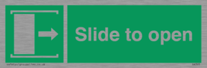 SA395: slide to open