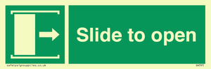 SA395: slide to open