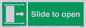 SA395: slide to open