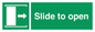 SA395: slide to open