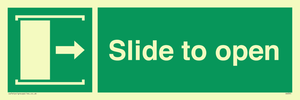 SA395: slide to open