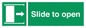 SA395: slide to open