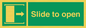 SA395: slide to open