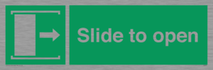 SA395: slide to open