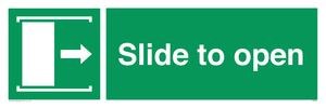 SA395: slide to open
