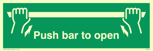 SA396: push bar to open