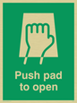 SA401: push pad to open