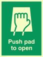 SA401: push pad to open