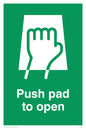 SA401: push pad to open