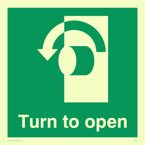 SA402: turn to open