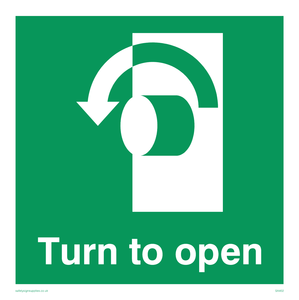 SA402: turn to open