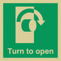 SA403: turn to open