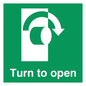 SA403: turn to open