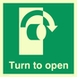 SA403: turn to open