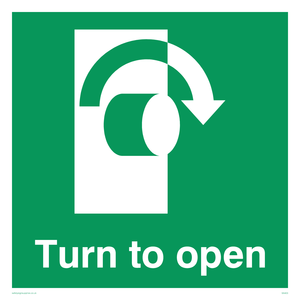 SA403: turn to open