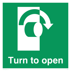 SA403: turn to open