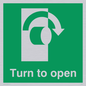 SA403: turn to open