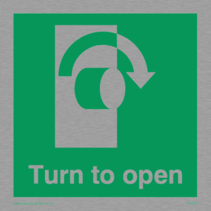 SA403: turn to open