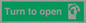 SA403: Turn clockwise to open
