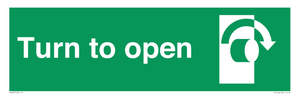 SA403: Turn clockwise to open