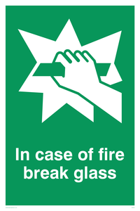 SA404: in case of fire break glass