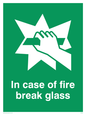 SA404: in case of fire break glass