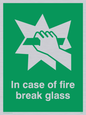 SA404: in case of fire break glass