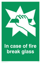 SA404: in case of fire break glass
