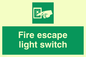 SA408: fire escape light switch
