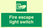 SA408: fire escape light switch