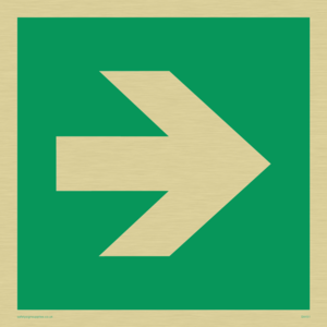 SA451: arrow symbol only