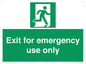 SA453: Exit for emergency use only