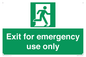 SA453: Exit for emergency use only