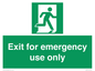 SA453: Exit for emergency use only