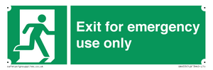 SA453: Exit for emergency use only