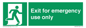 SA453: Exit for emergency use only
