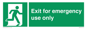 SA453: Exit for emergency use only