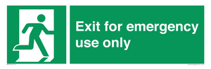 SA453: Exit for emergency use only